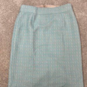 Banana Republic Women’s Size 4 Blue and Beige dres